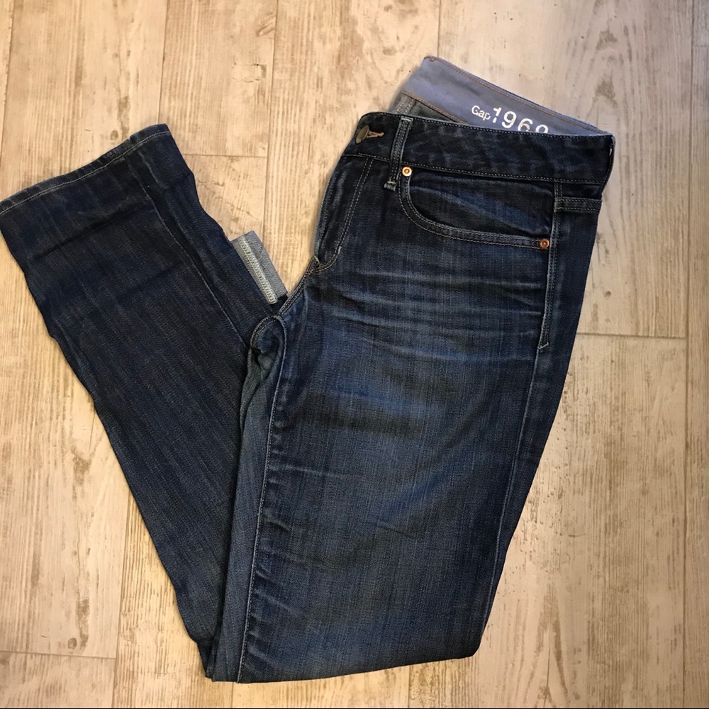 Gap Real Straight Jeans